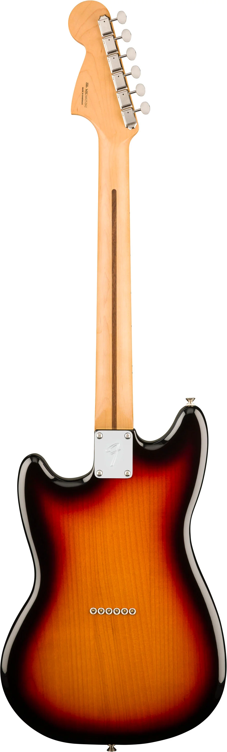 FENDER PLAYER II MUSTANG MN GUITARRA ELECTRICA 3 COLORES SUNBURST - Image 2