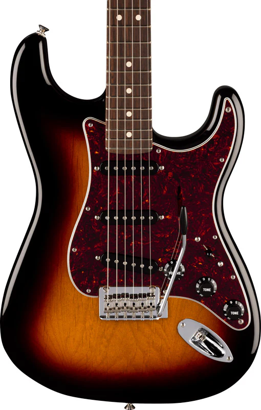 FENDER PLAYER II STRATOCASTER LTD RW GUITARRA ELECTRICA 3 COLORES SUNBURST - Image 3