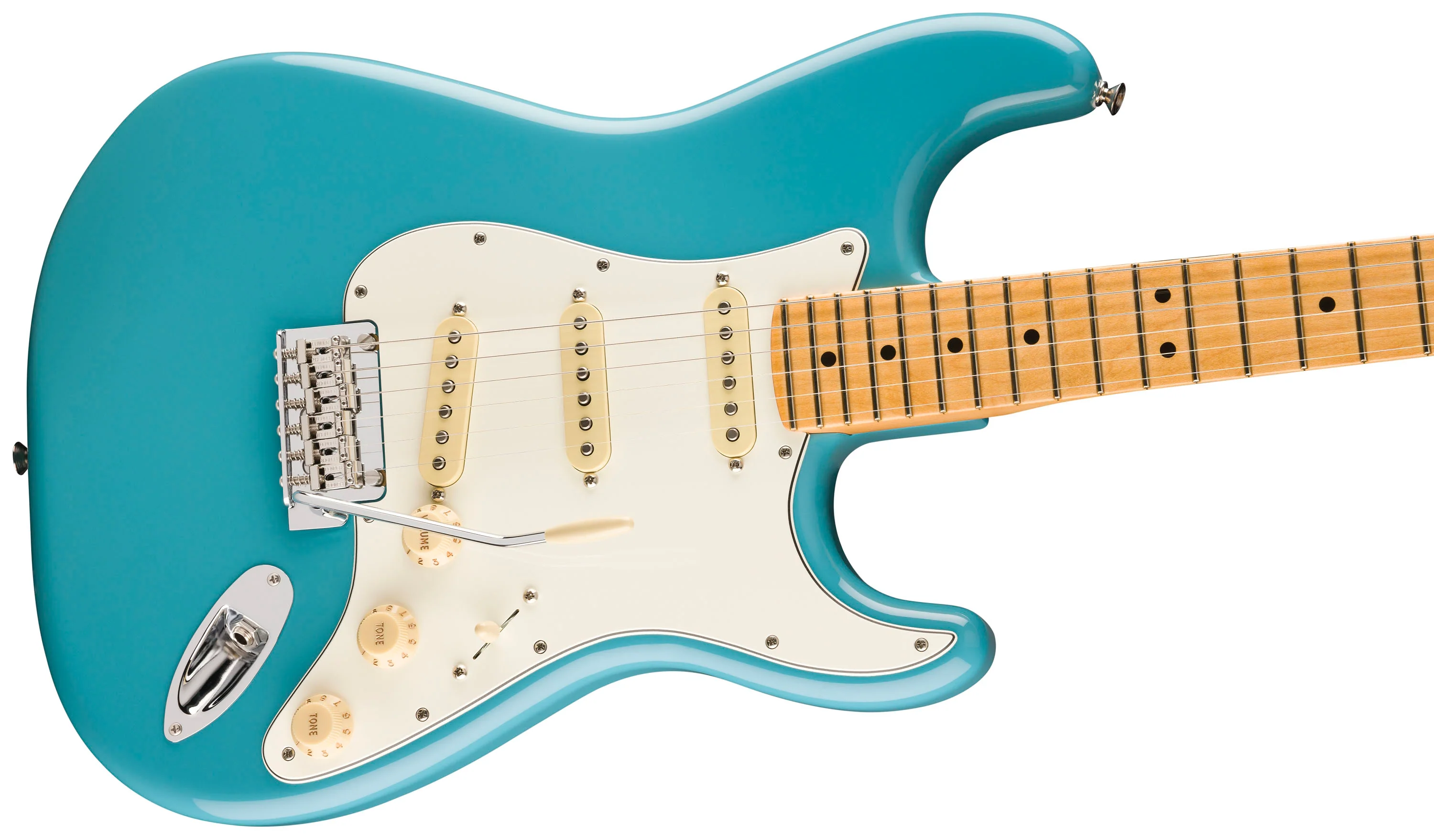 FENDER PLAYER II STRATOCASTER MN GUITARRA ELECTRICA AQUATONE BLUE - Image 3