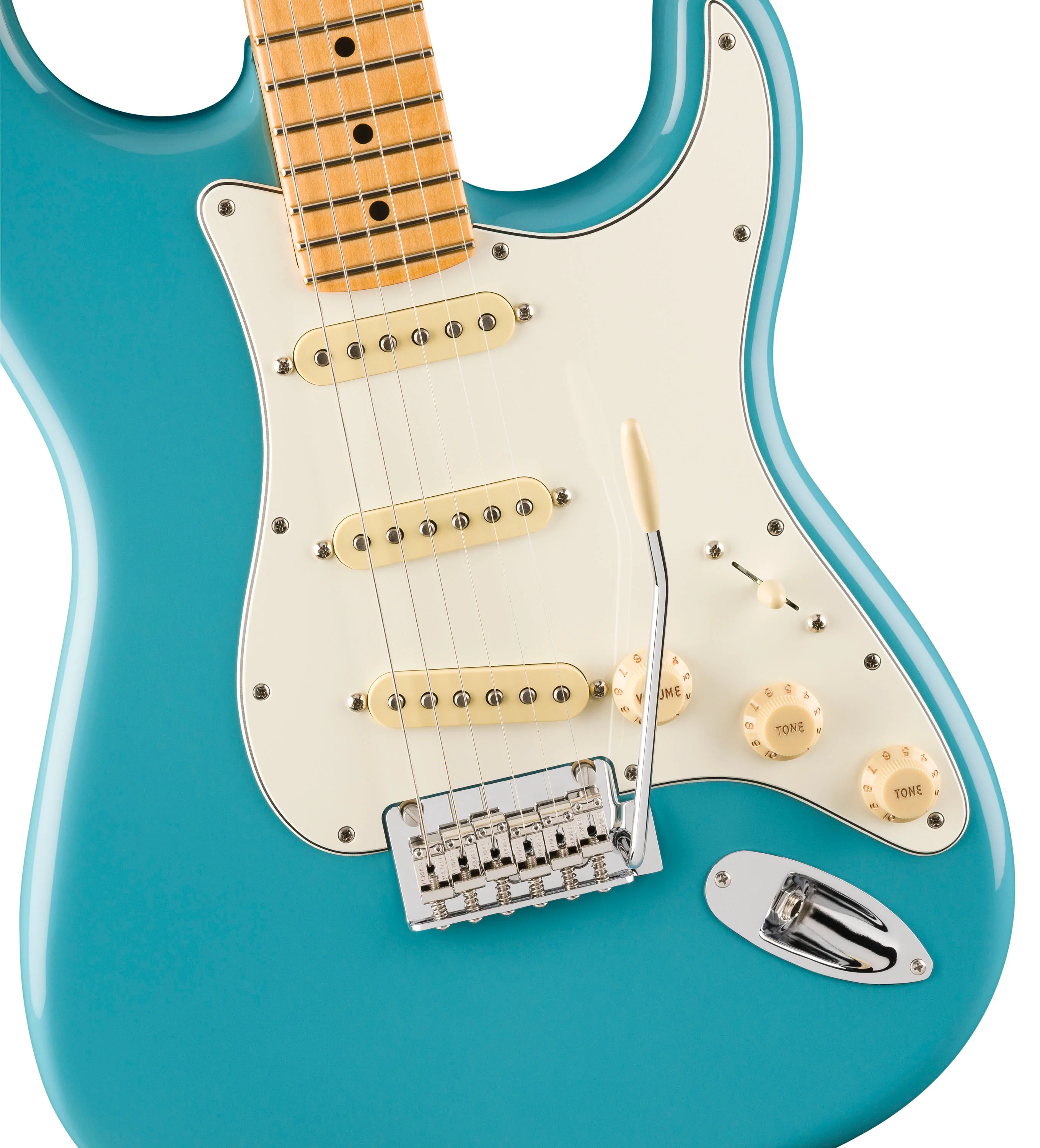 FENDER PLAYER II STRATOCASTER MN GUITARRA ELECTRICA AQUATONE BLUE - Image 4