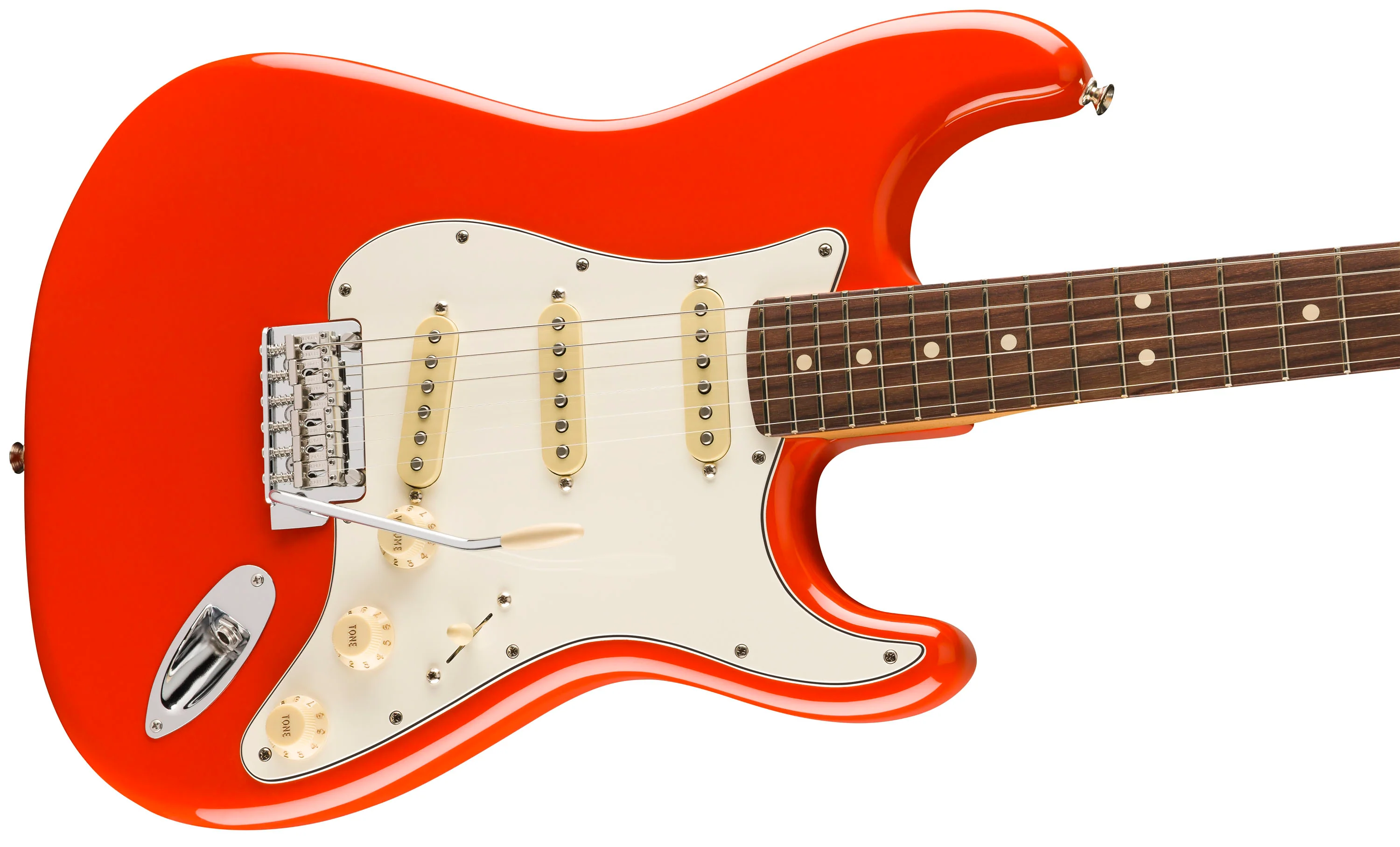 FENDER PLAYER II STRATOCASTER RW GUITARRA ELECTRICA CORAL RED - Image 3