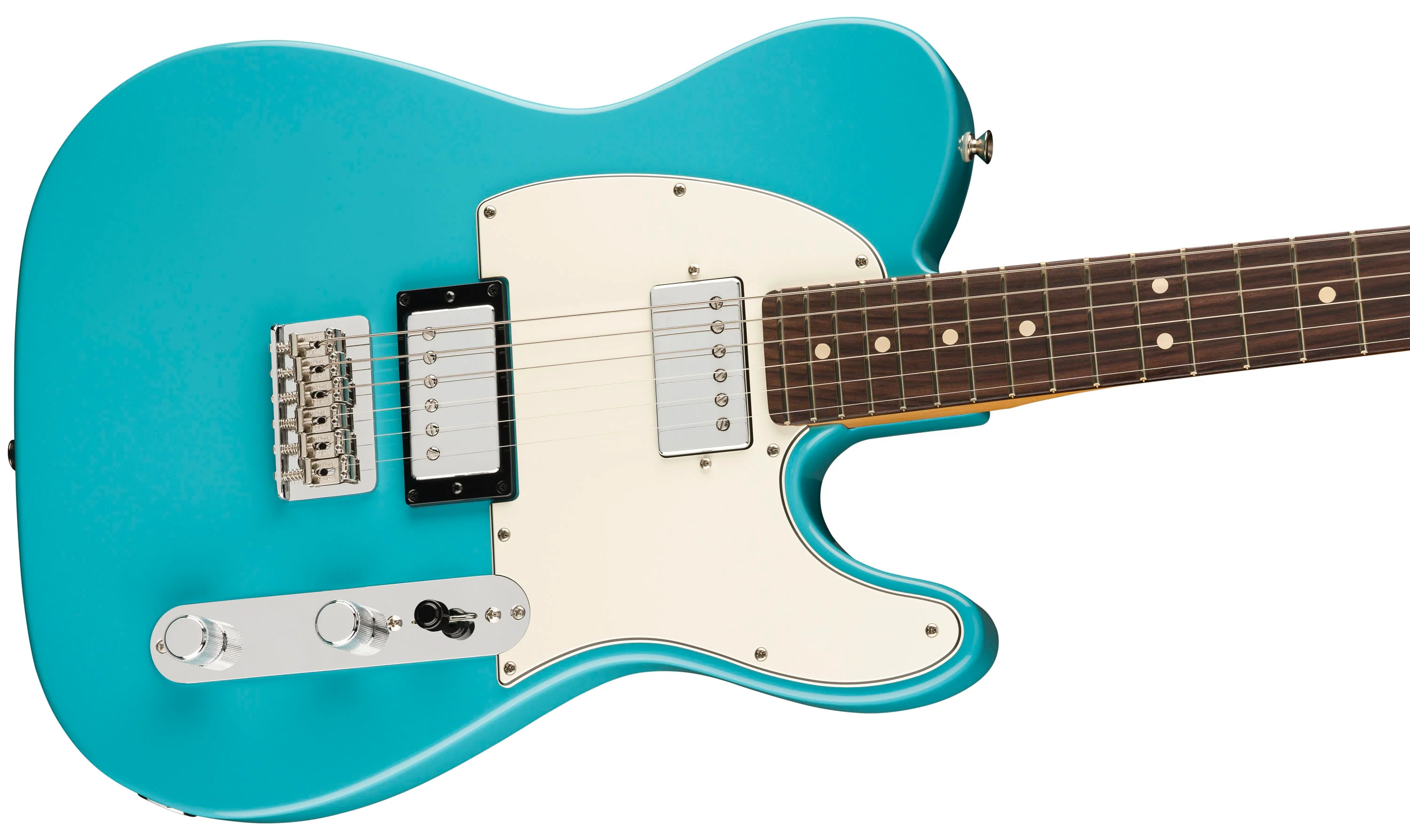 FENDER PLAYER II TELECASTER HH RW GUITARRA ELECTRICA AQUATONE BLUE - Image 3