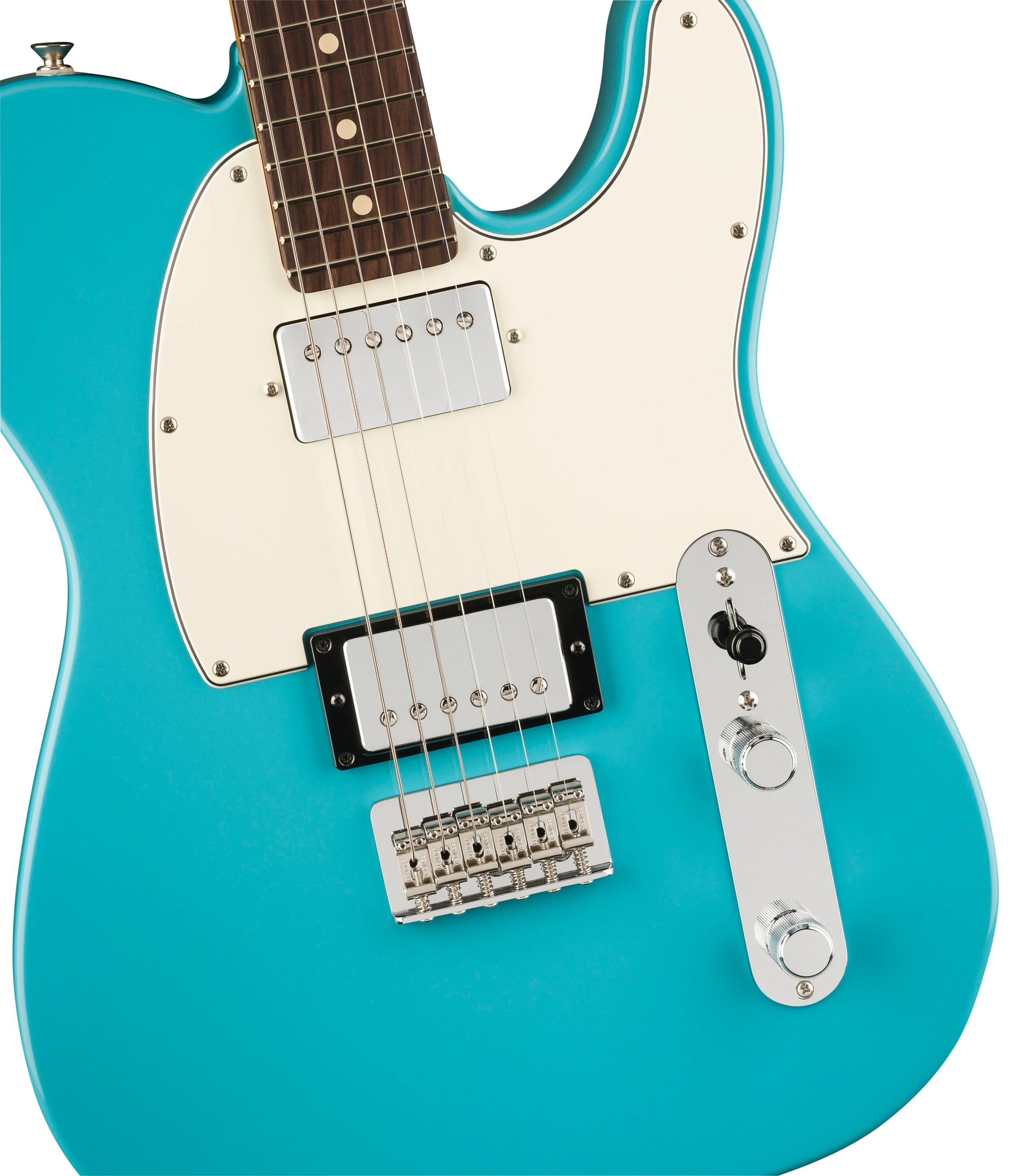 FENDER PLAYER II TELECASTER HH RW GUITARRA ELECTRICA AQUATONE BLUE - Image 4