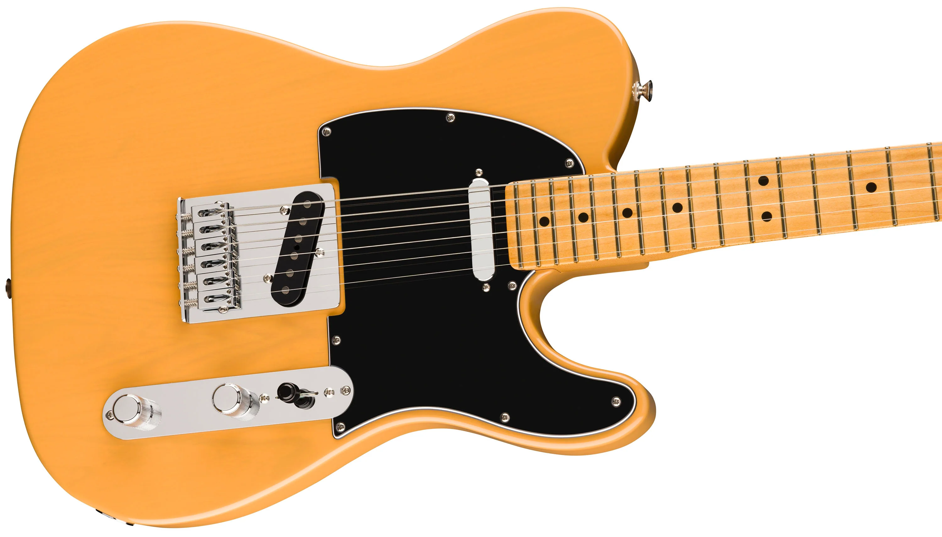 FENDER PLAYER II TELECASTER MN GUITARRA ELECTRICA BUTTERSCOTCH BLONDE - Image 3