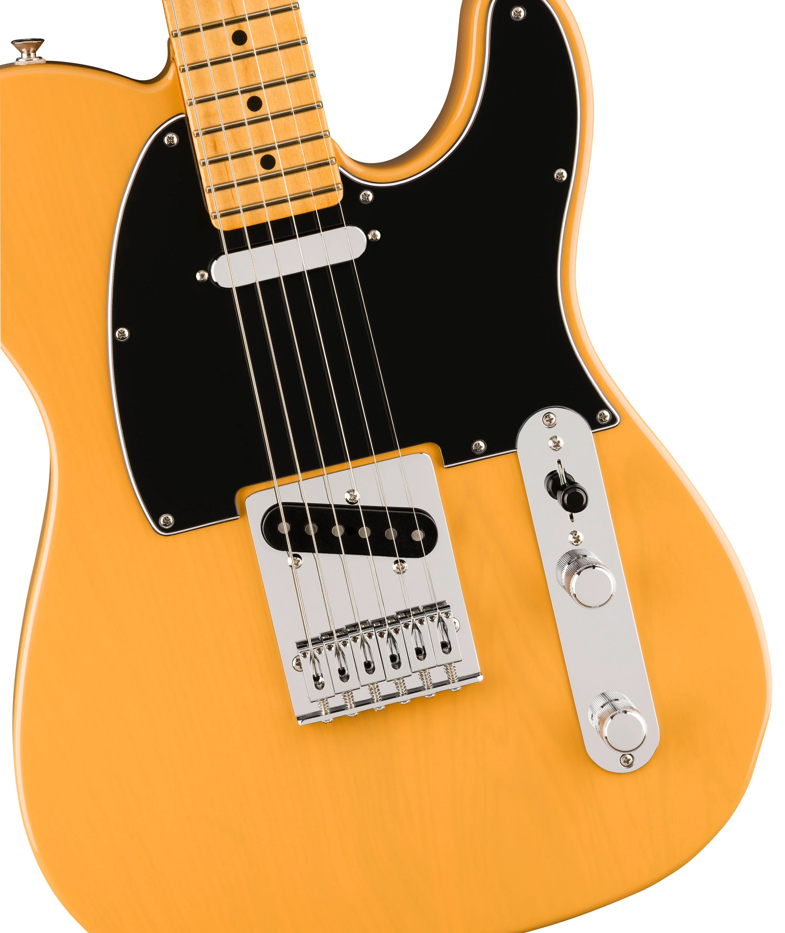 FENDER PLAYER II TELECASTER MN GUITARRA ELECTRICA BUTTERSCOTCH BLONDE - Image 4