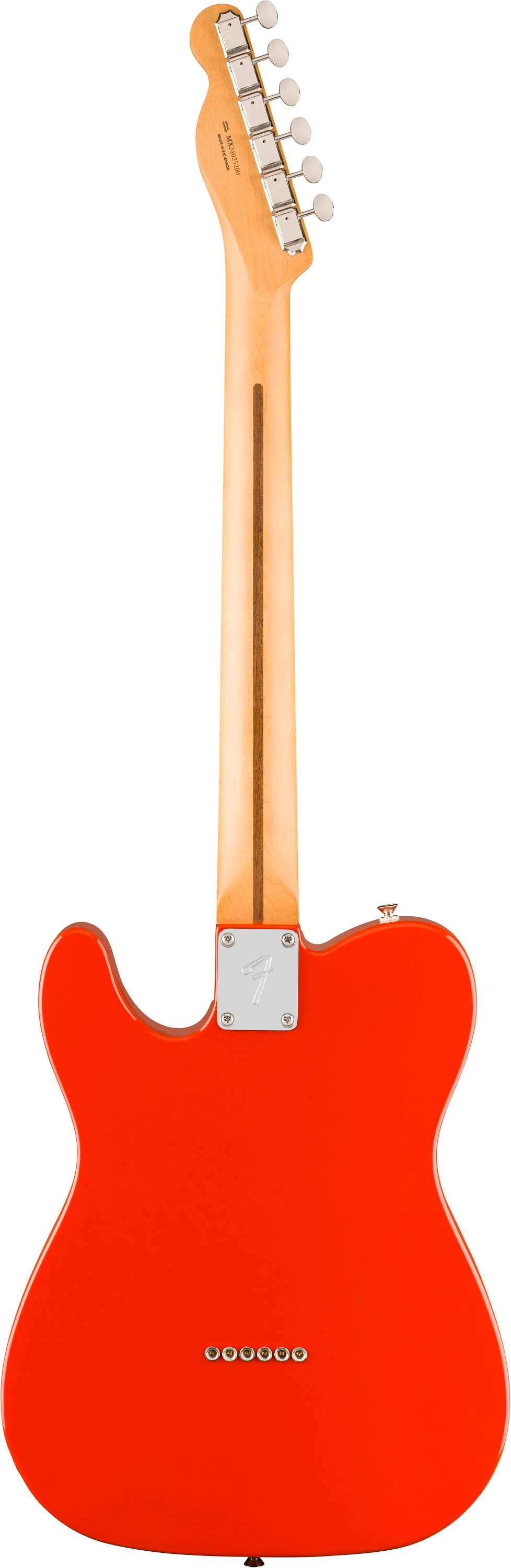 FENDER PLAYER II TELECASTER MN GUITARRA ELECTRICA CORAL RED - Image 2