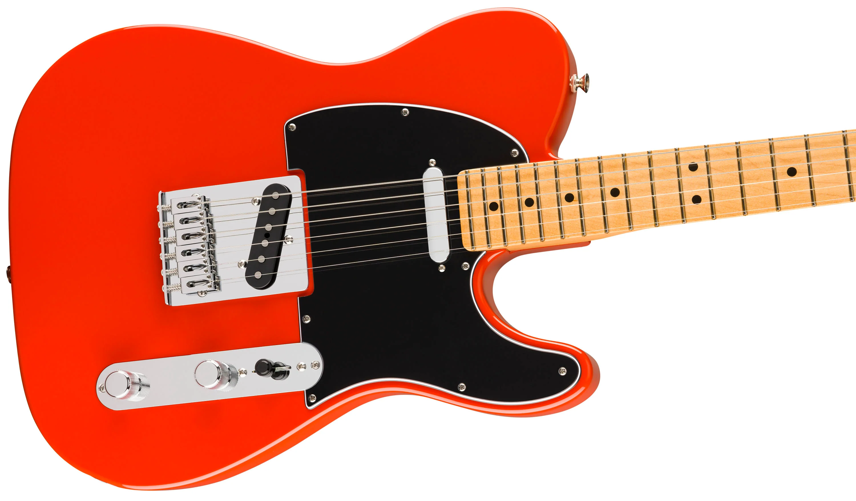 FENDER PLAYER II TELECASTER MN GUITARRA ELECTRICA CORAL RED - Image 3