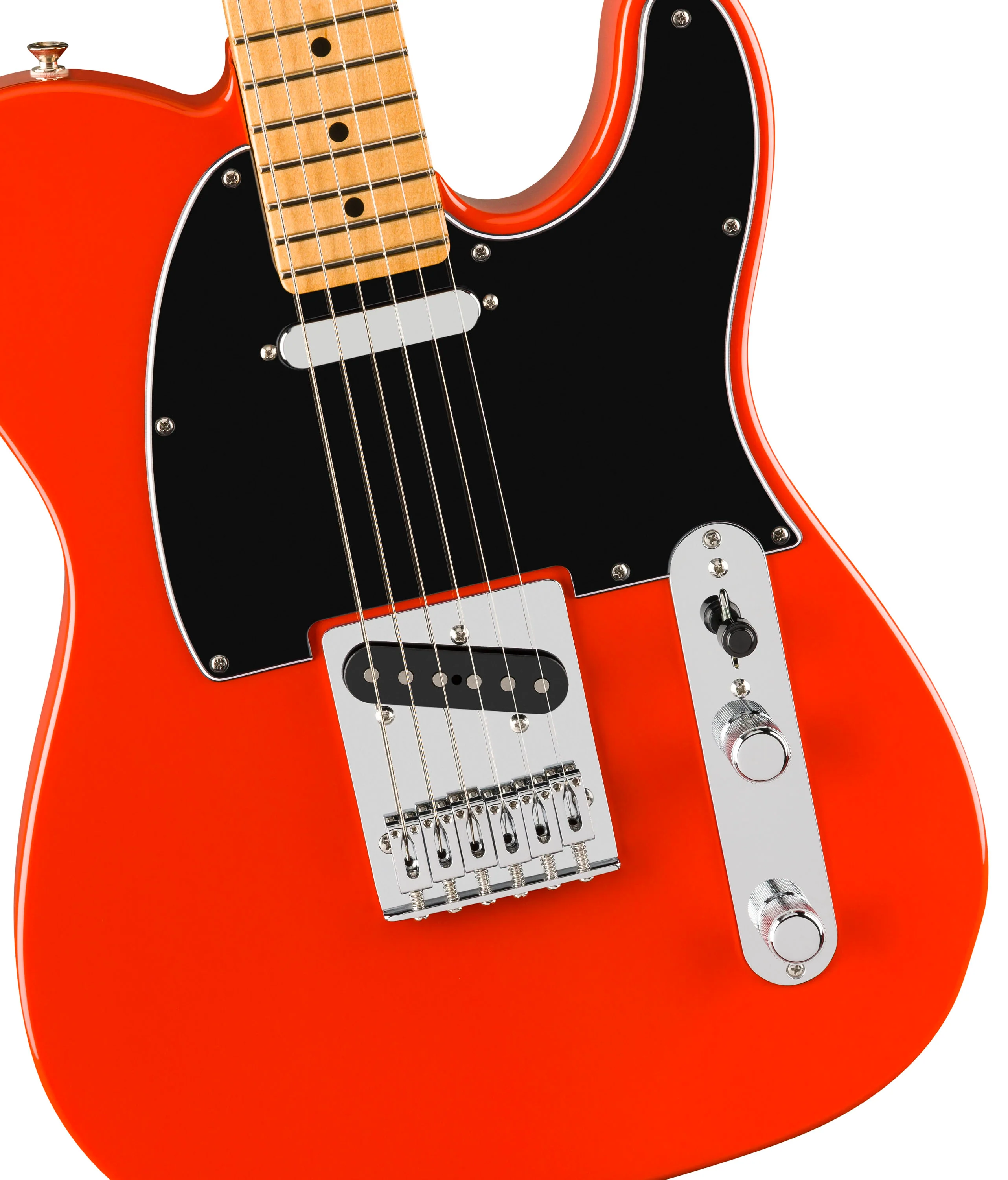 FENDER PLAYER II TELECASTER MN GUITARRA ELECTRICA CORAL RED - Image 4