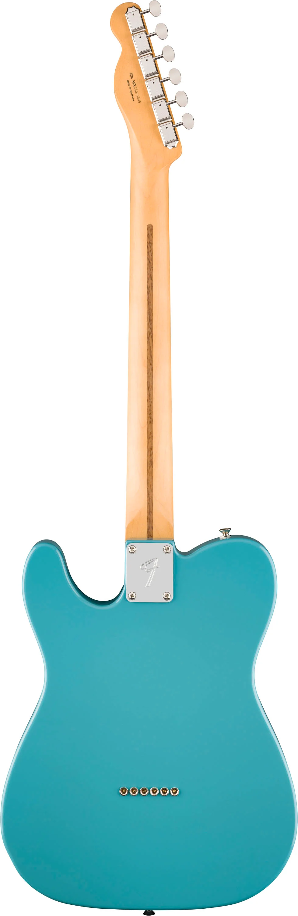 FENDER PLAYER II TELECASTER RW GUITARRA ELECTRICA AQUATONE BLUE - Image 2