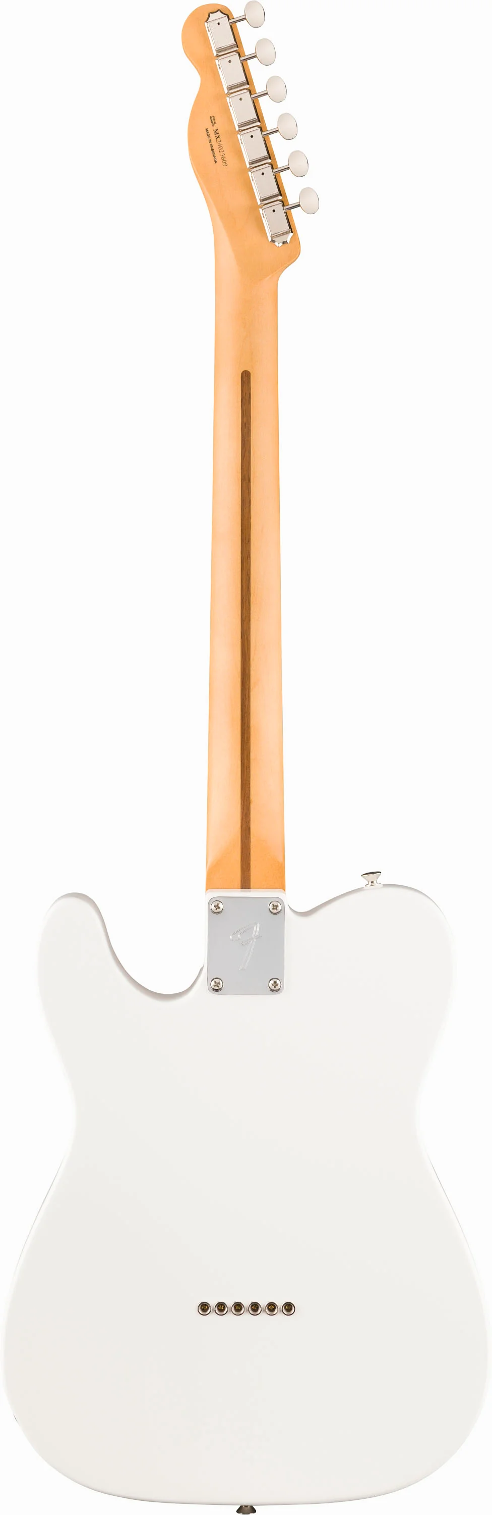 FENDER PLAYER II TELECASTER RW GUITARRA ELECTRICA POLAR WHITE - Image 2