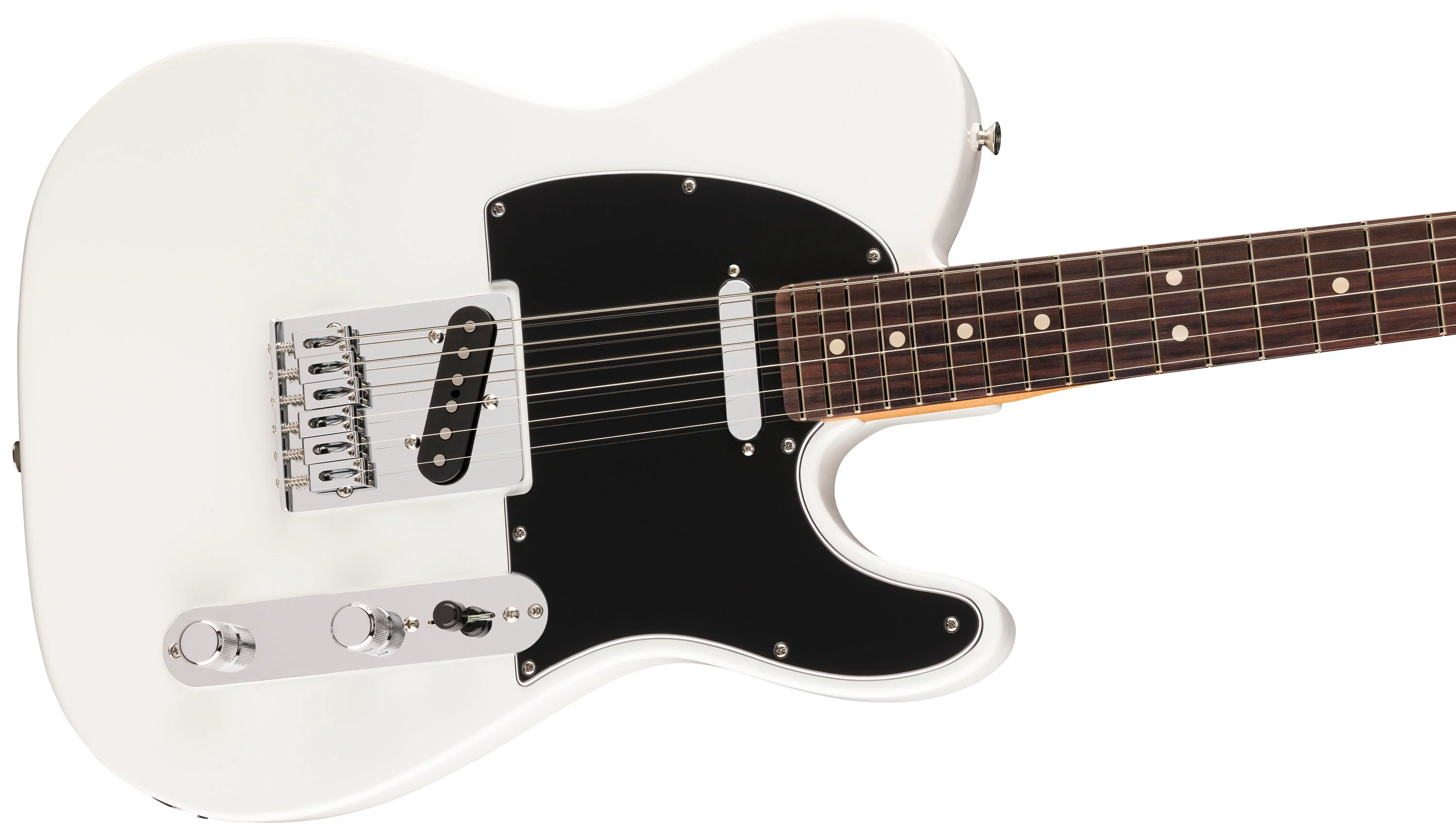 FENDER PLAYER II TELECASTER RW GUITARRA ELECTRICA POLAR WHITE - Image 3