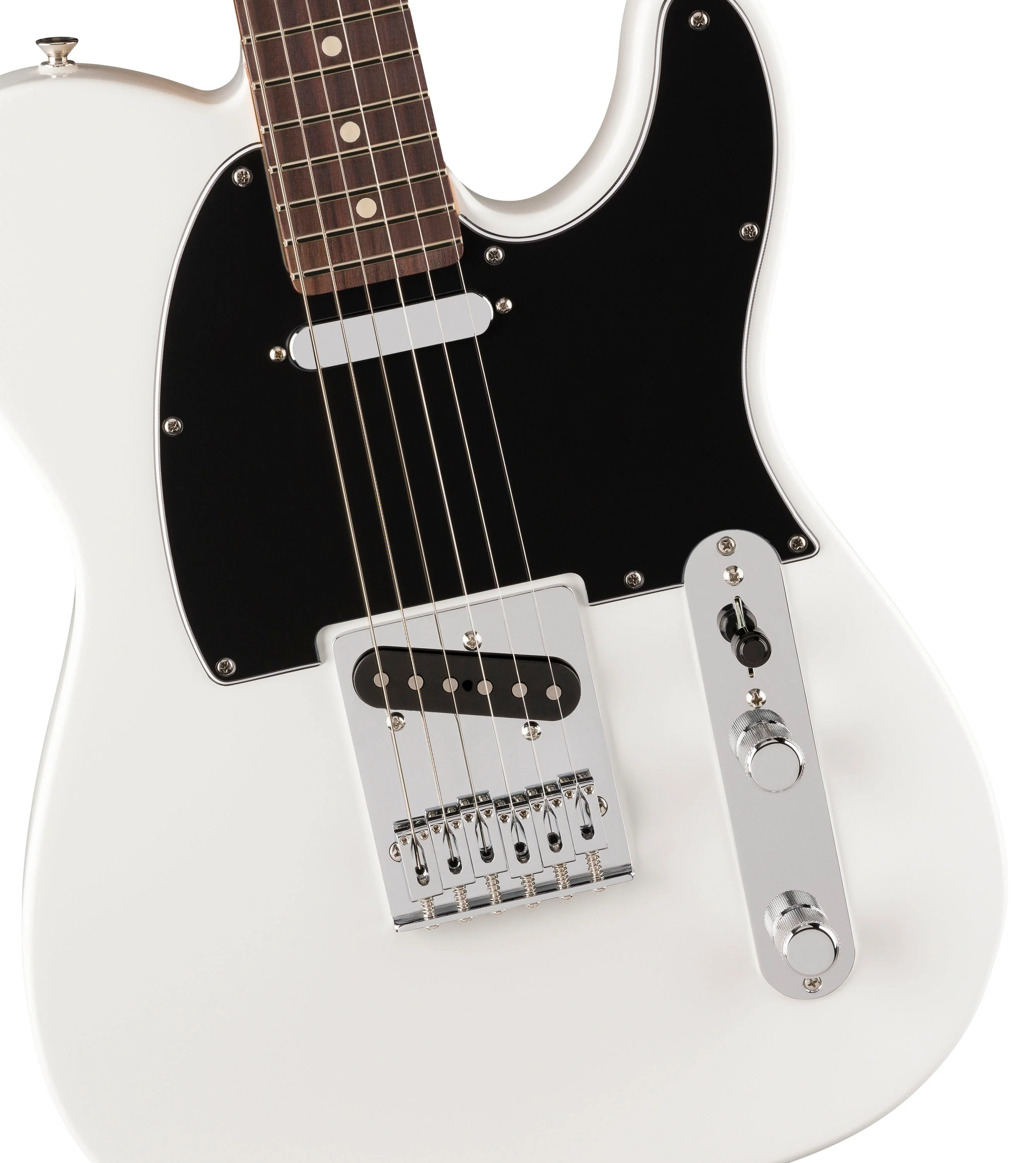 FENDER PLAYER II TELECASTER RW GUITARRA ELECTRICA POLAR WHITE - Image 4