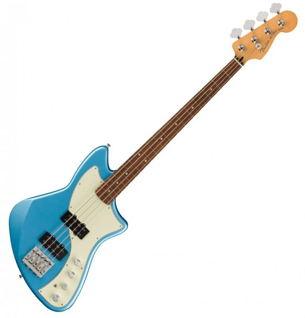 FENDER PLAYER PLUS ACTIVE METEORA BASS PF BAJO ELECTRICO OPAL SPARK - Image 7