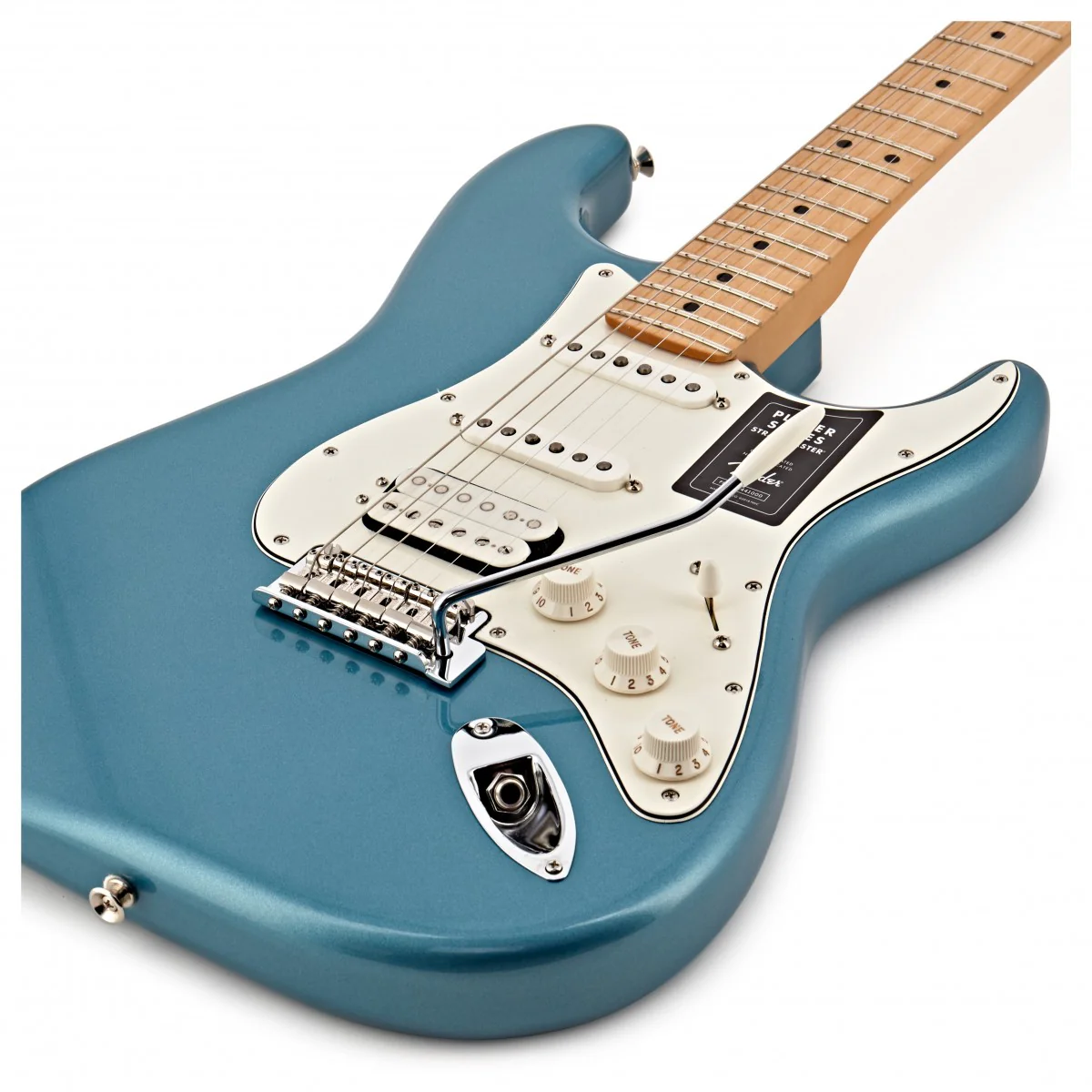 FENDER PLAYER STRATOCASTER HSS MN GUITARRA ELECTRICA TIDEPOOL. - Image 10