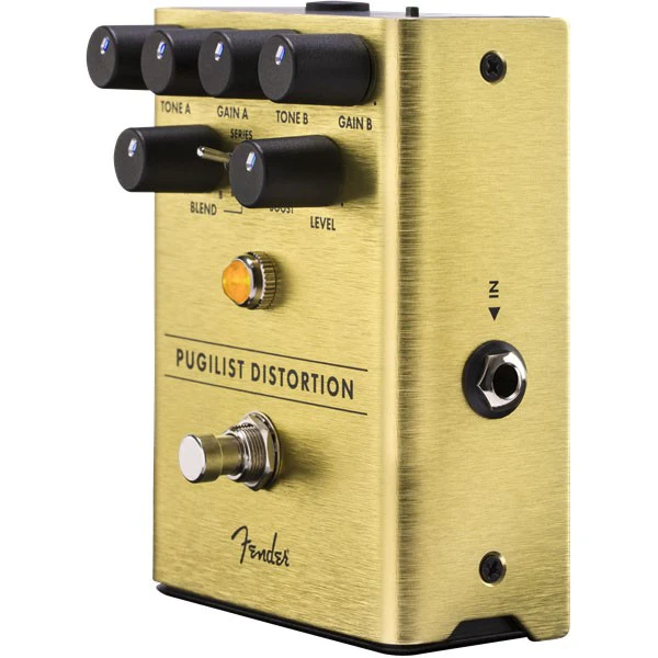 FENDER PUGILIST DISTORTION PEDAL DISTORSION - Image 4