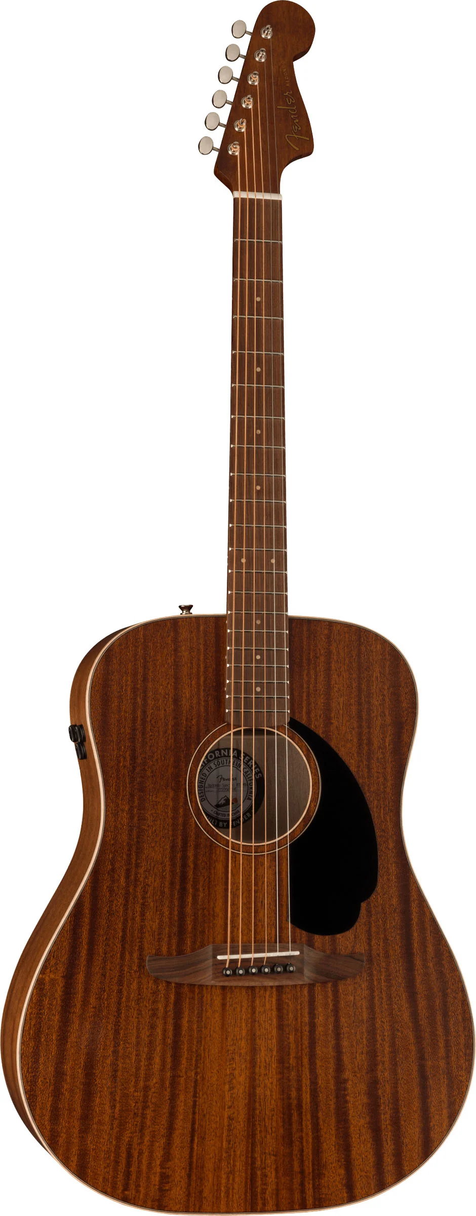 FENDER REDONDO SPECIAL PF GUITARRA ELECTROACUSTICA NATURAL - Image 2