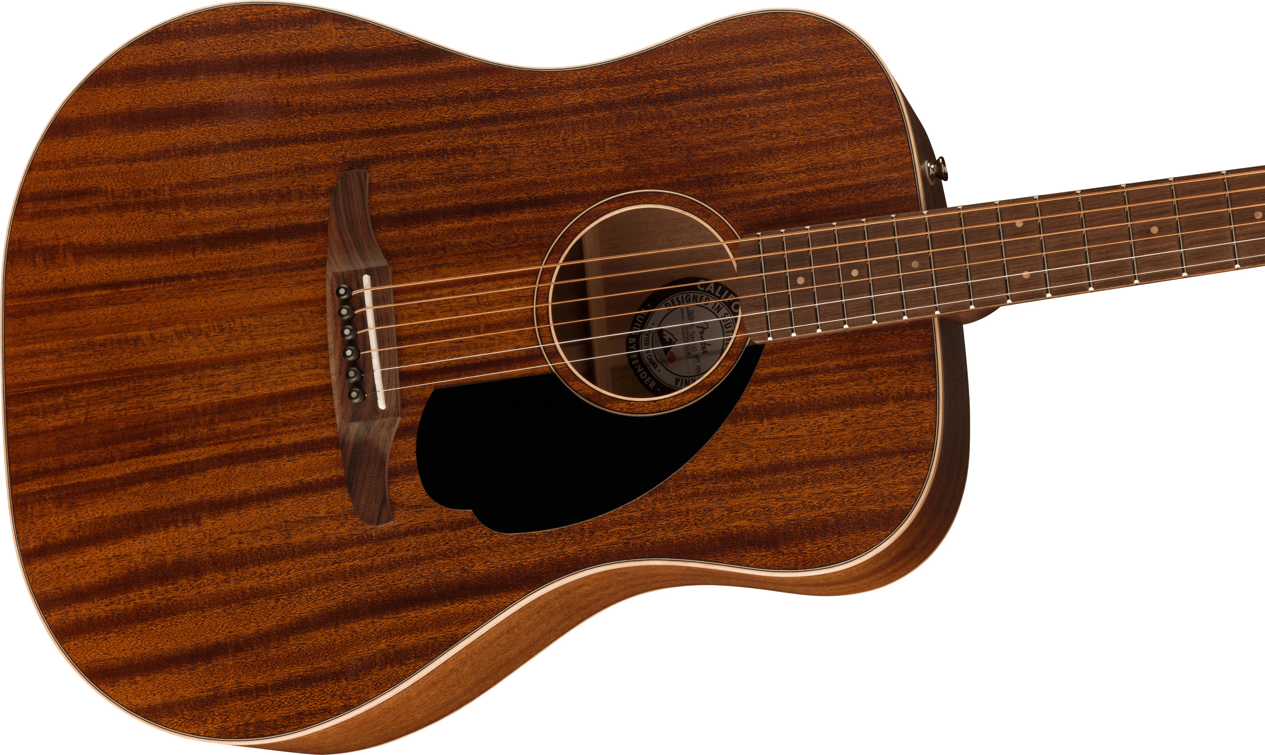 FENDER REDONDO SPECIAL PF GUITARRA ELECTROACUSTICA NATURAL - Image 4