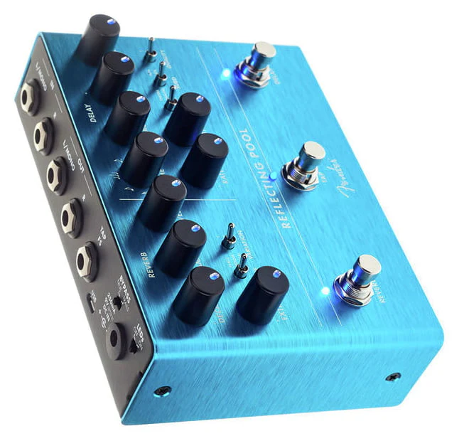 FENDER REFLECTING POOL PEDAL DELAY REVERB - Image 6