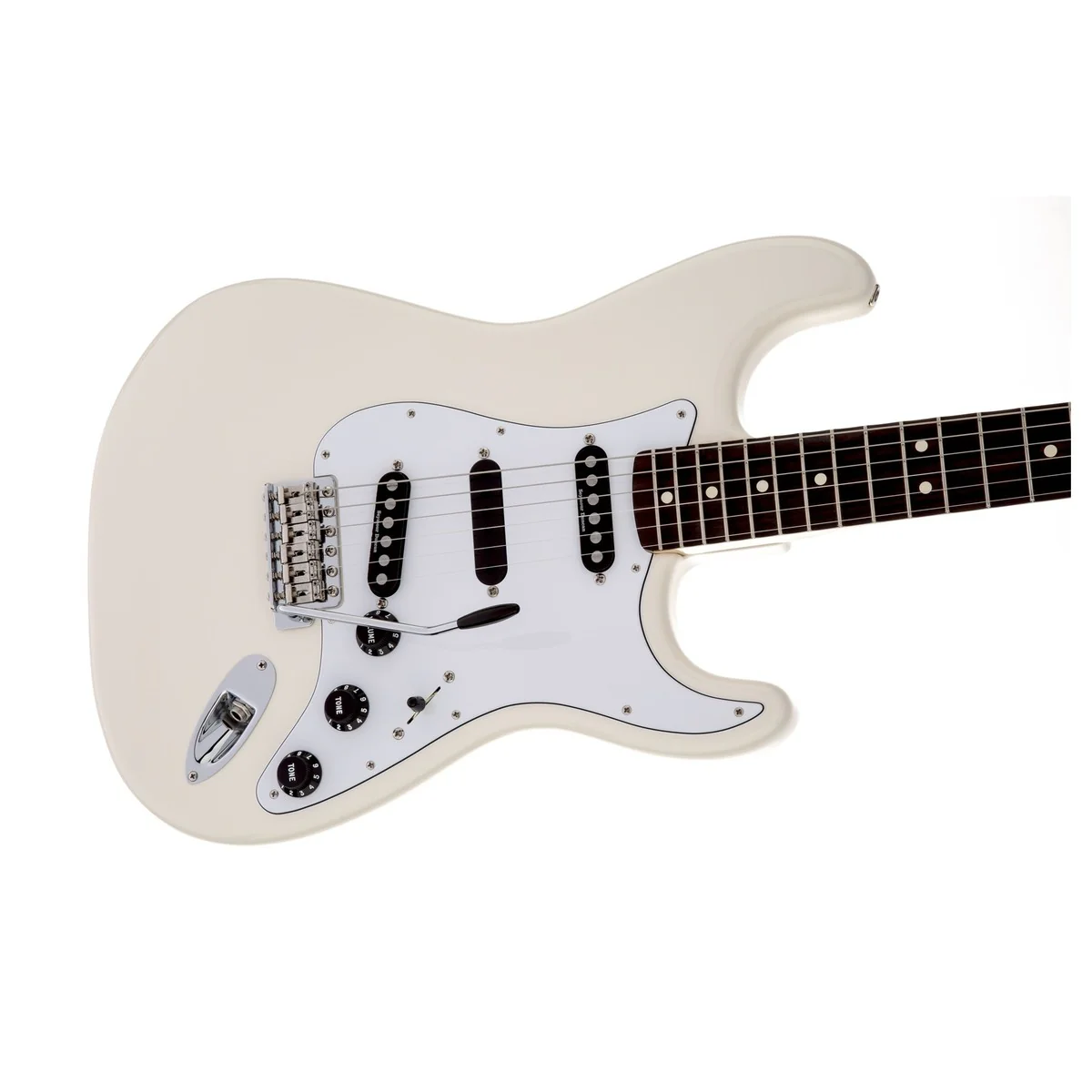 FENDER RITCHIE BLACKMORE STRATOCASTER RW GUITARRA ELECTRICA OLYMPIC WHITE - Image 3
