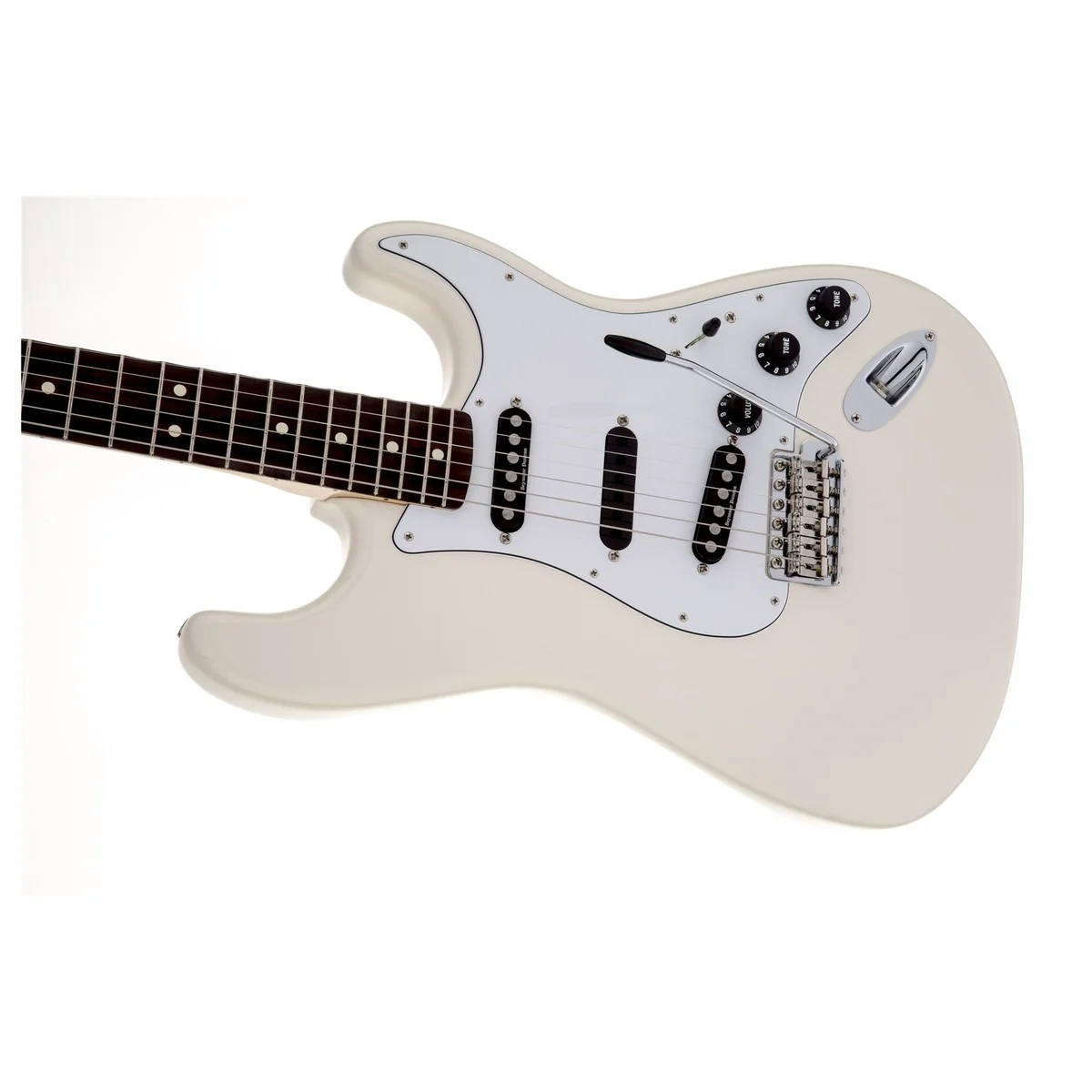 FENDER RITCHIE BLACKMORE STRATOCASTER RW GUITARRA ELECTRICA OLYMPIC WHITE - Image 5