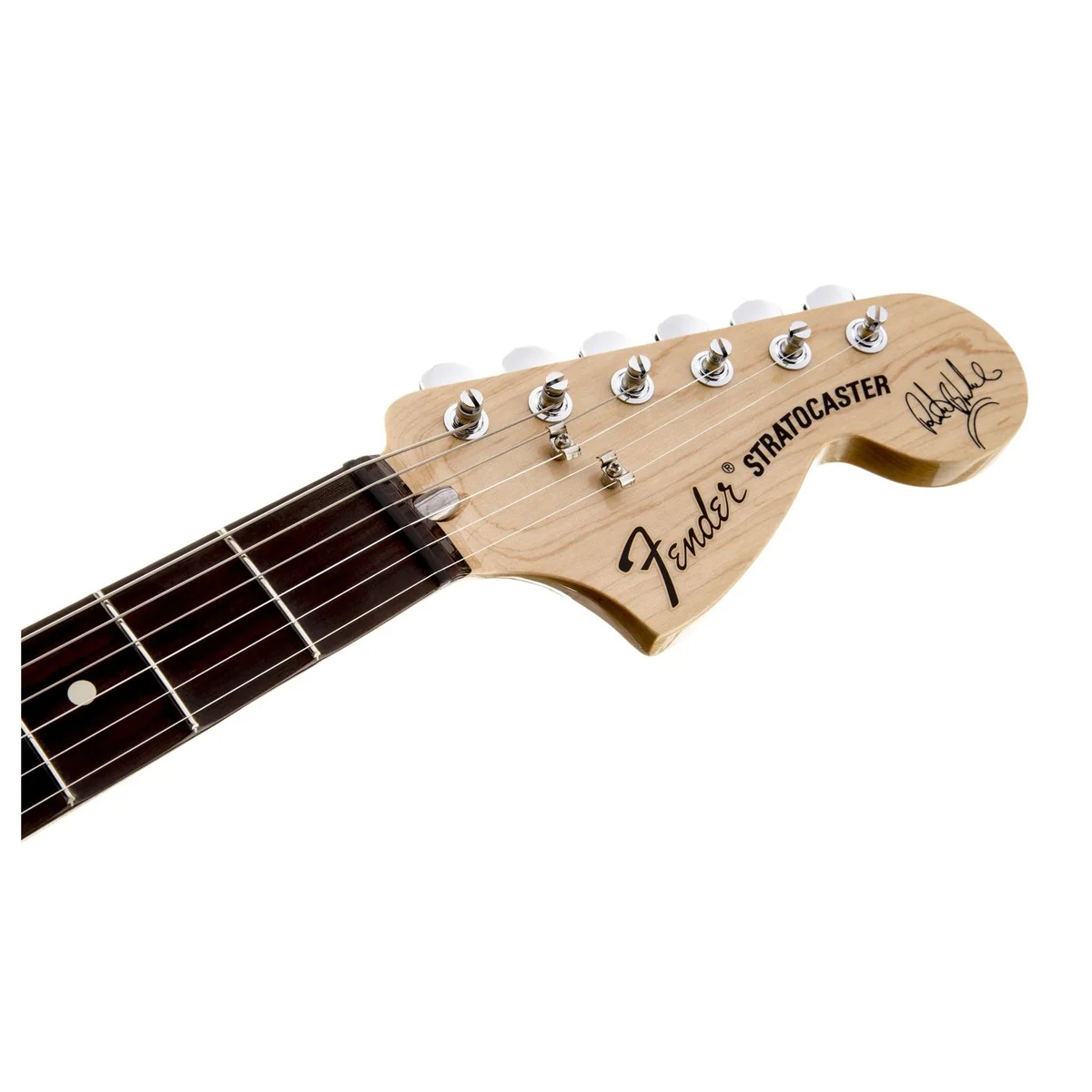 FENDER RITCHIE BLACKMORE STRATOCASTER RW GUITARRA ELECTRICA OLYMPIC WHITE - Image 6