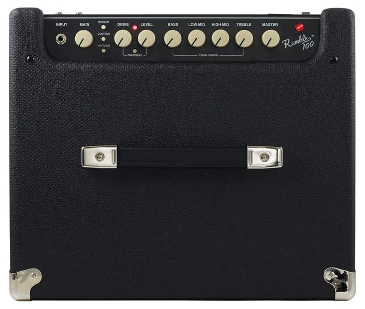FENDER RUMBLE 100 COMBO AMPLIFICADOR BAJO - Image 3