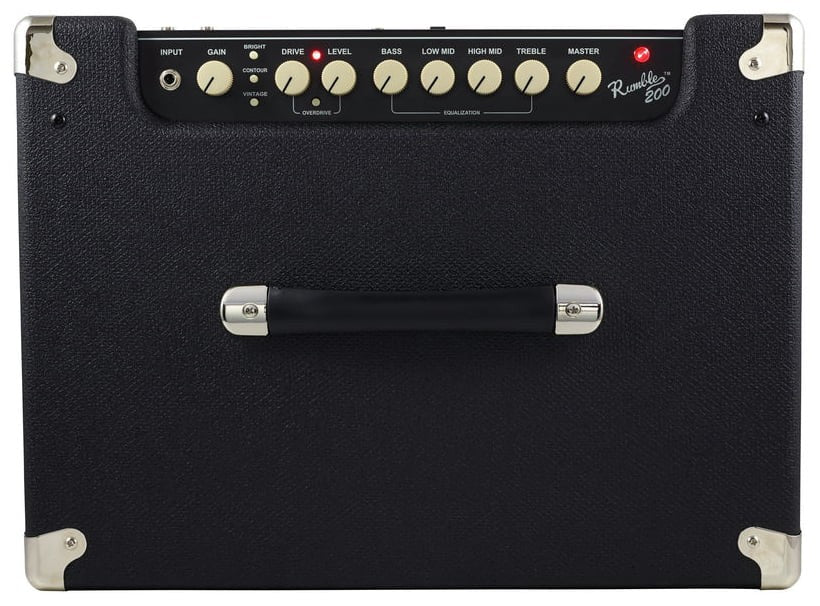 FENDER RUMBLE 200 COMBO AMPLIFICADOR BAJO - Image 3