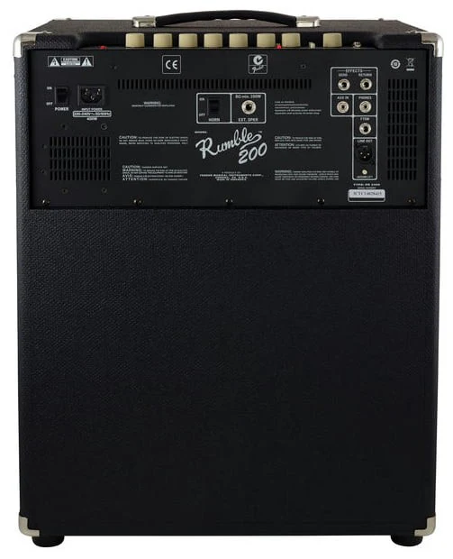 FENDER RUMBLE 200 COMBO AMPLIFICADOR BAJO - Image 4