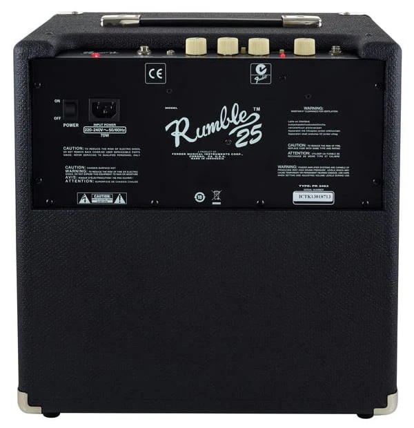 FENDER RUMBLE 25 COMBO AMPLIFICADOR BAJO - Image 4