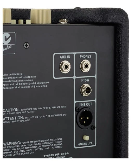 FENDER RUMBLE 40 COMBO AMPLIFICADOR BAJO - Image 7