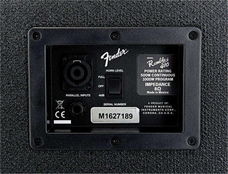FENDER RUMBLE 410 CABINET PANTALLA BAJO - Image 5
