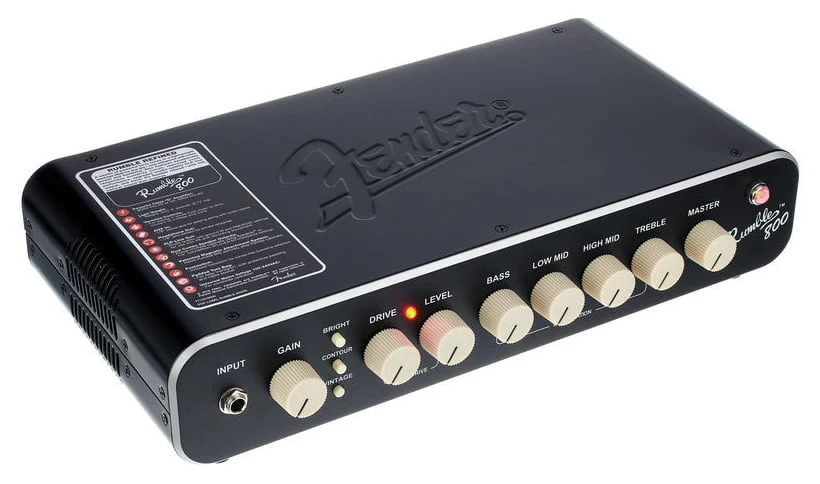 FENDER RUMBLE 800 HD AMPLIFICADOR CABEZAL BAJO - Image 5