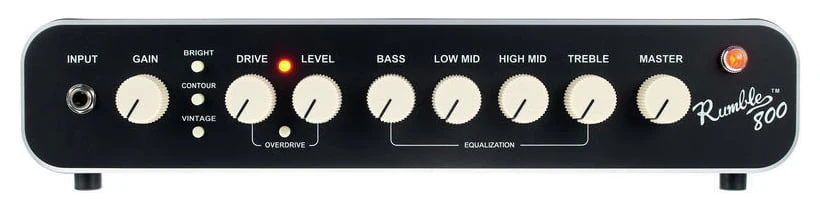 FENDER RUMBLE 800 HD AMPLIFICADOR CABEZAL BAJO - Image 6