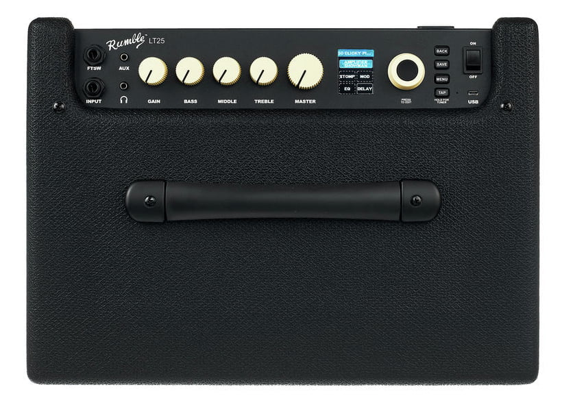 FENDER RUMBLE LT25 AMPLIFICADOR BAJO - Image 4