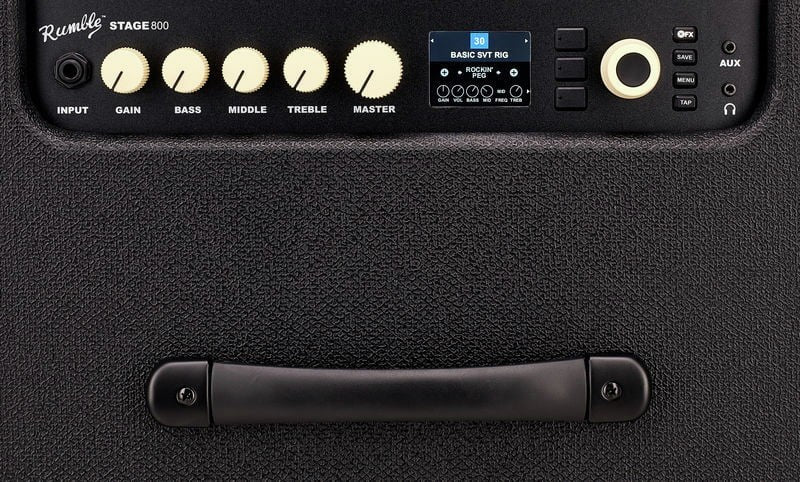 FENDER RUMBLE STAGE 800 AMPLIFICADOR BAJO - Image 4