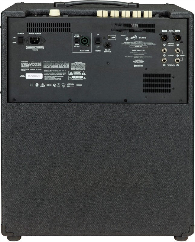 FENDER RUMBLE STAGE 800 AMPLIFICADOR BAJO - Image 5