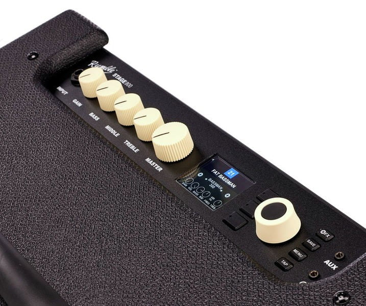 FENDER RUMBLE STAGE 800 AMPLIFICADOR BAJO - Image 8