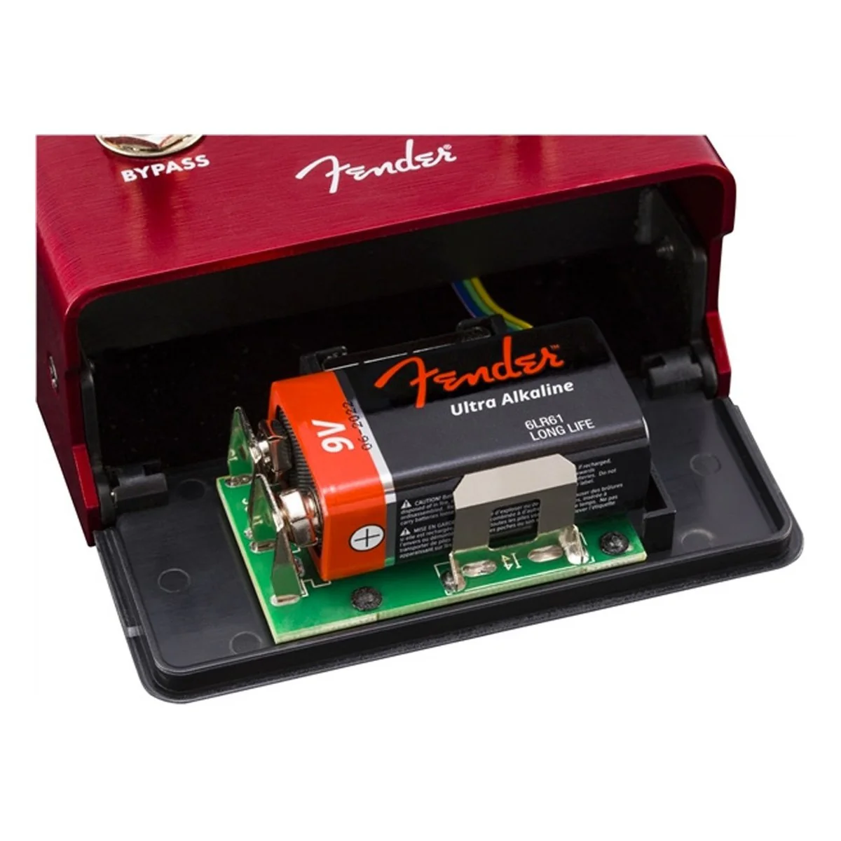 FENDER SANTA ANA OVERDRIVE PEDAL - Image 11