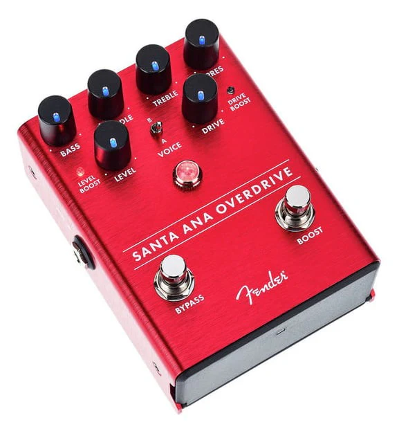 FENDER SANTA ANA OVERDRIVE PEDAL - Image 2