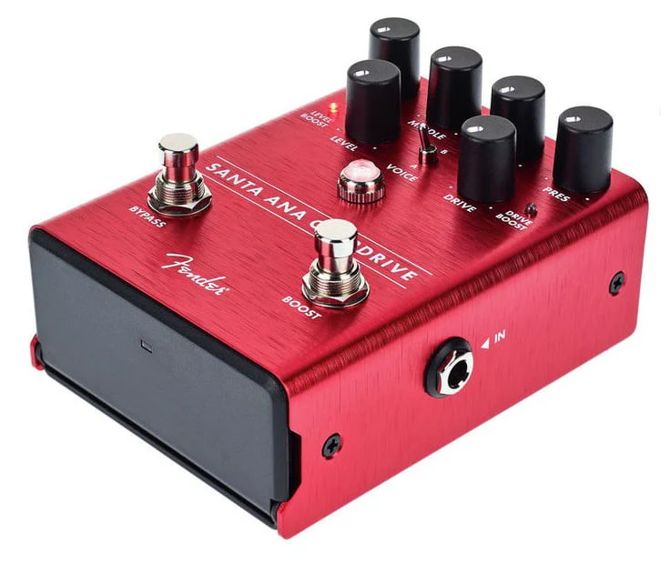 FENDER SANTA ANA OVERDRIVE PEDAL - Image 3