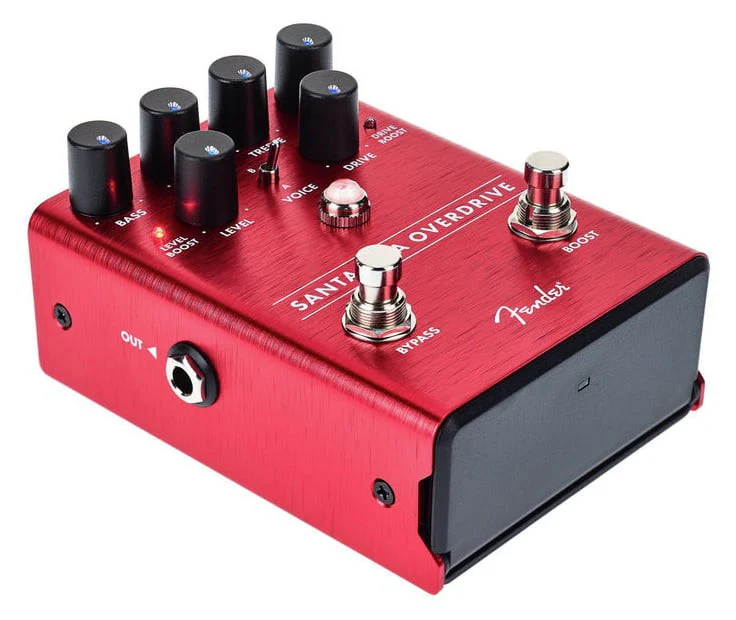 FENDER SANTA ANA OVERDRIVE PEDAL - Image 4