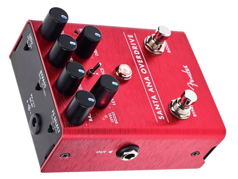 FENDER SANTA ANA OVERDRIVE PEDAL - Image 5