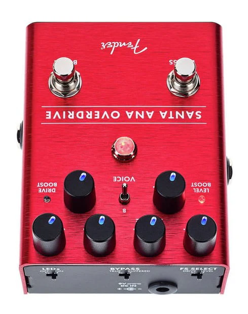 FENDER SANTA ANA OVERDRIVE PEDAL - Image 6