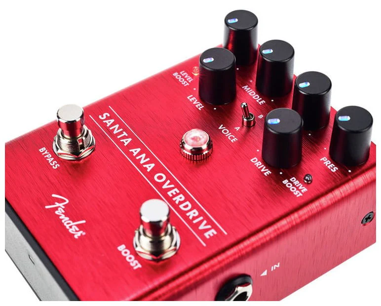 FENDER SANTA ANA OVERDRIVE PEDAL - Image 7