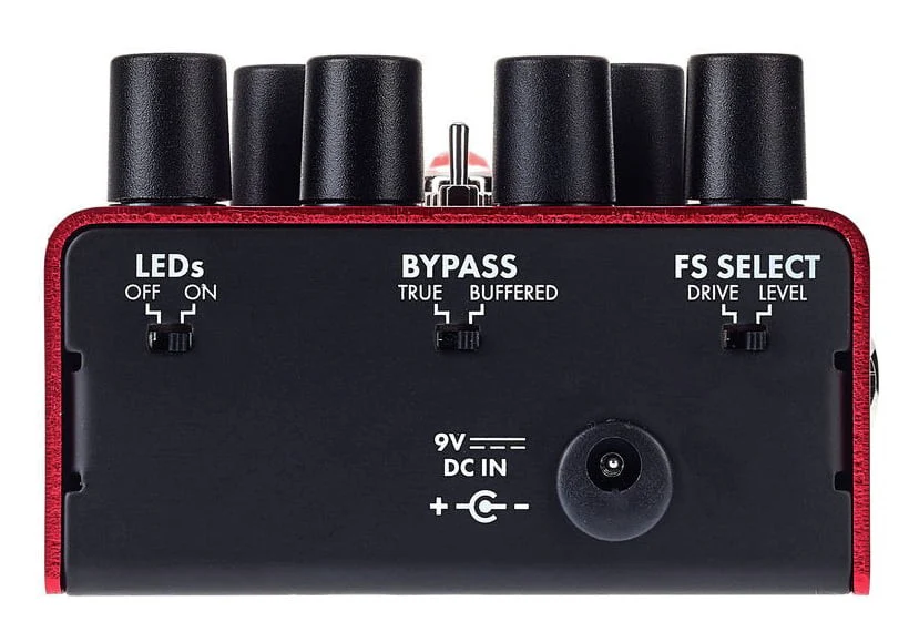 FENDER SANTA ANA OVERDRIVE PEDAL - Image 8