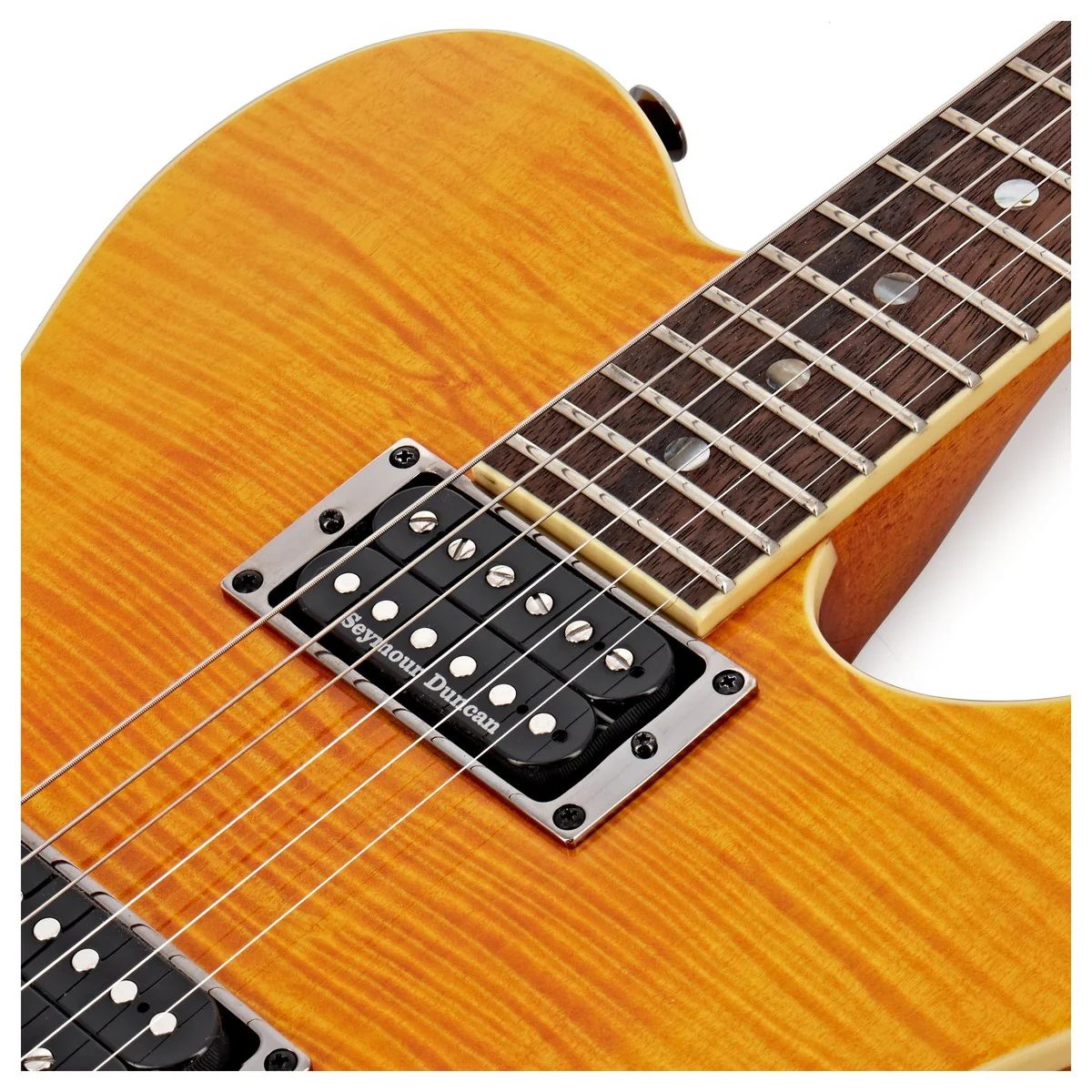 FENDER SPECIAL EDITION CUSTOM TELECASTER FMT HH IL GUITARRA ELECTRICA AMBER - Image 11