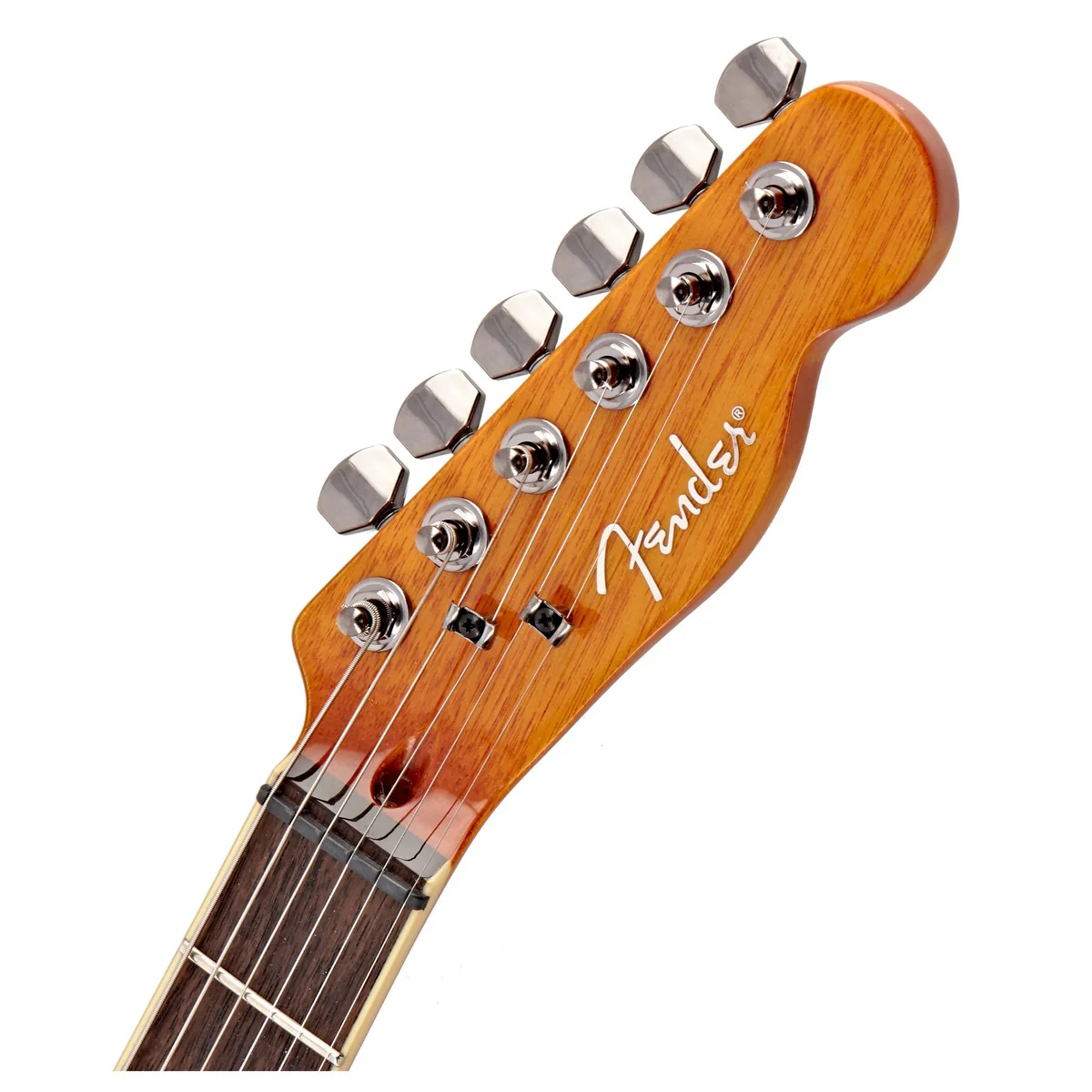 FENDER SPECIAL EDITION CUSTOM TELECASTER FMT HH IL GUITARRA ELECTRICA AMBER - Image 13