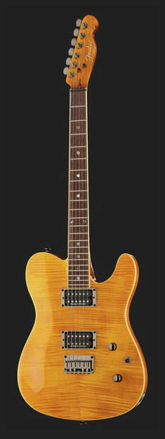 FENDER SPECIAL EDITION CUSTOM TELECASTER FMT HH IL GUITARRA ELECTRICA AMBER - Image 14