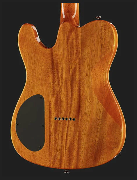 FENDER SPECIAL EDITION CUSTOM TELECASTER FMT HH IL GUITARRA ELECTRICA AMBER - Image 17
