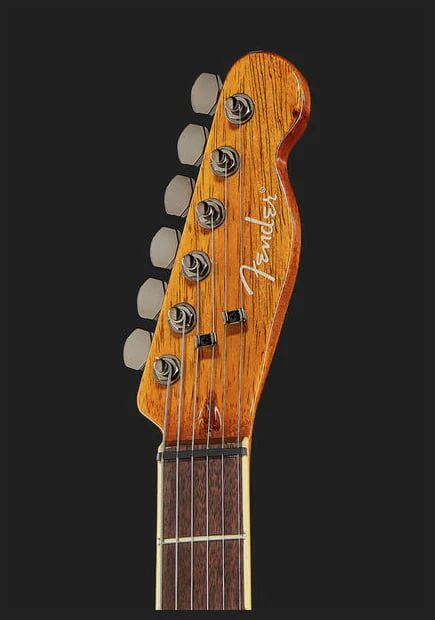 FENDER SPECIAL EDITION CUSTOM TELECASTER FMT HH IL GUITARRA ELECTRICA AMBER - Image 18